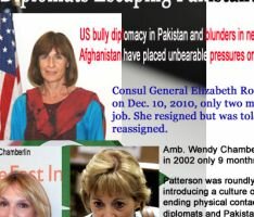 US Diplomats Escaping Pakistan?