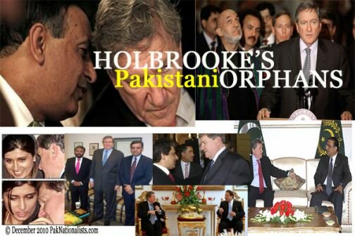 Holbrooke’s Pakistani Orphans