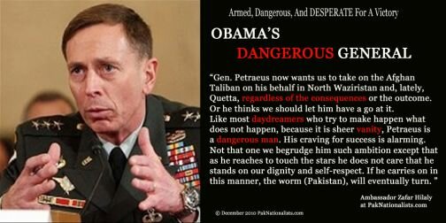 Obama’s Dangerous General