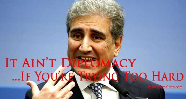 Foreign Minister Qureshi is smart, articulate, and heavily pro-American